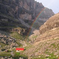 rifugio Brentei panorami Dolomiti