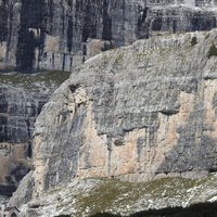 Falesie d'arrampicata e arrampicate presso il rifugio Brentei