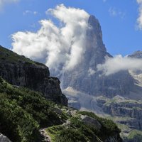 rifugio Brentei panorami Dolomiti