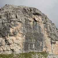 Falesie d'arrampicata e arrampicate presso il rifugio Brentei