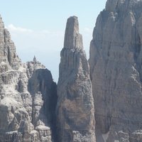 rifugio Brentei panorami Dolomiti