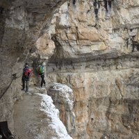 rifugio Brentei panorami Dolomiti