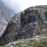 Falesie d'arrampicata e arrampicate presso il rifugio Brentei