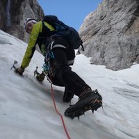 Falesie d'arrampicata e arrampicate presso il rifugio Brentei