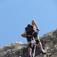 Falesie d'arrampicata e arrampicate presso il rifugio Brentei