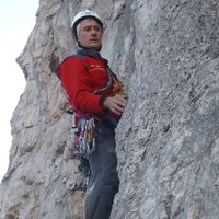 Falesie d'arrampicata e arrampicate presso il rifugio Brentei