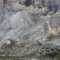 Falesie d'arrampicata e arrampicate presso il rifugio Brentei