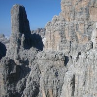 rifugio Brentei panorami Dolomiti