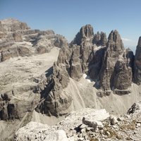 rifugio Brentei panorami Dolomiti