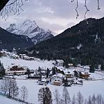 Le dolomiti in Val di Fassa