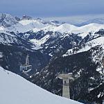 Le dolomiti in Val di Fassa