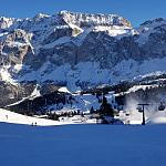 Le dolomiti in Val di Fassa