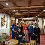 Union Hotels Canazei amici e parenti - Momenti in compagnia con i nostri ospiti e gli amici che ci scelgono da piÃ¹ di 15 anni.