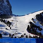 Le dolomiti in Val di Fassa