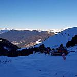 Le dolomiti in Val di Fassa