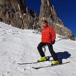 Le dolomiti in Val di Fassa