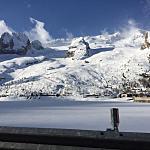 Le dolomiti in Val di Fassa
