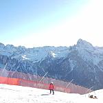 Le dolomiti in Val di Fassa