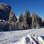 Le dolomiti in Val di Fassa