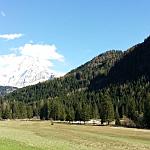 Le dolomiti in Val di Fassa