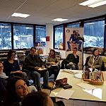 incontri, focus group e relazioni esterne