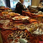 Buffet e composizioni UHC - Piatti, buffet e composizioni UHC