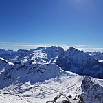 Le dolomiti in Val di Fassa