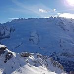 Le dolomiti in Val di Fassa