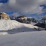 Le dolomiti in Val di Fassa