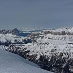 Le dolomiti in Val di Fassa