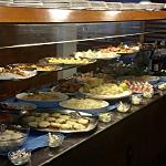 Buffet e composizioni UHC - Piatti, buffet e composizioni UHC
