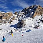 Le dolomiti in Val di Fassa
