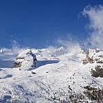 Le dolomiti in Val di Fassa