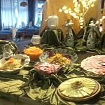 Buffet e composizioni UHC - Piatti, buffet e composizioni UHC