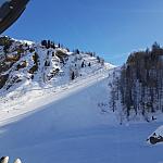 Le dolomiti in Val di Fassa
