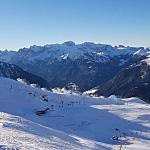 Le dolomiti in Val di Fassa