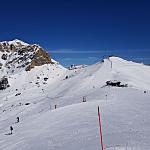 Le dolomiti in Val di Fassa
