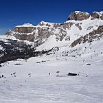 Le dolomiti in Val di Fassa