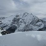Le dolomiti in Val di Fassa