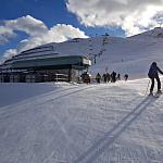 Le dolomiti in Val di Fassa