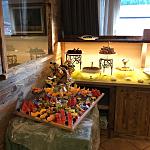 Buffet e composizioni UHC - Piatti, buffet e composizioni UHC