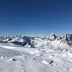 Le dolomiti in Val di Fassa