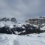Le dolomiti in Val di Fassa