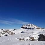 Le dolomiti in Val di Fassa
