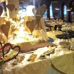Buffet e composizioni UHC - Piatti, buffet e composizioni UHC
