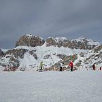 Le dolomiti in Val di Fassa