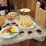 Buffet e composizioni UHC - Piatti, buffet e composizioni UHC