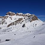 Le dolomiti in Val di Fassa