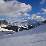 Le dolomiti in Val di Fassa