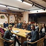 incontri, focus group e relazioni esterne
